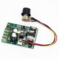 티앤디 PWM DC 거버너 모터속도조절기 속도제어기, 1개