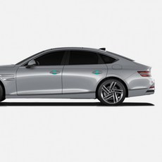 제네시스 G80 페이스리프트 도어컵 PPF 보호필름, 유광 PPF, 도어컵 4P, 1개