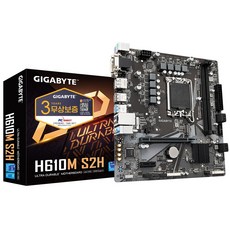GIGABYTE H610M S2H 듀러블에디션 피씨디렉트, 1개
