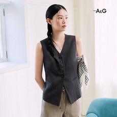 더엣지 THEATG 69 900원 리오셀 혼방 썸머 베스트 탑 916986 2901884