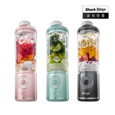 [공식] 닌자 블라스트 맥스 무선 블렌더(BC251KR), BC251KR(핑크)