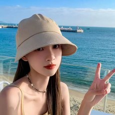 六角頂防曬遮陽帽 鴨舌帽 大帽簷防曬帽 太陽帽 大頭圍漁夫帽 帽子 遮陽帽 漁夫帽 防曬帽 全臉防曬帽 QJ1678
