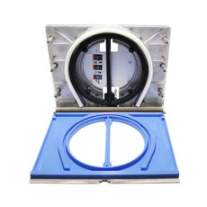 한통 히터유닛(몰드포함) EHS-CN 중화요리(중식)전용 200파이 원형, 1개, 1개