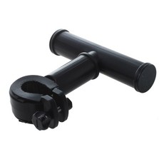 t형 익스텐션 거치대 자전거 전조등 홀더 브라켓 자전거거치대 자전거전조등, 본상품선택, 1개