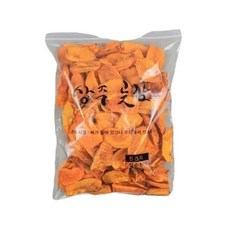 상주곶감 실속형 대봉 감말랭이 1kg 쫄깃하고 달콤한 대봉 감말랭이, 1개