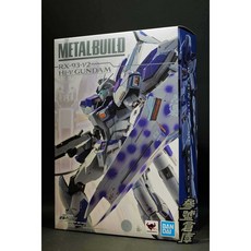 參號倉庫 METAL BUILD 機動戰士鋼彈 Hi-ν 鋼彈 MB 海牛 逆襲的夏亞, 1個, 輕微壓盒 代理版 Hi-ν 鋼彈 MB