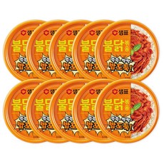 샘표 불닭볶음, 10개