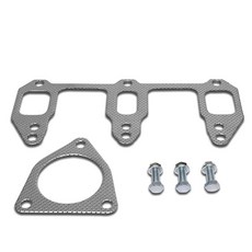 DNA 모터링 GKTSETDR0657LLT 알루미늄 배기 매니폴드 헤더 개스킷 세트 교체, 1개