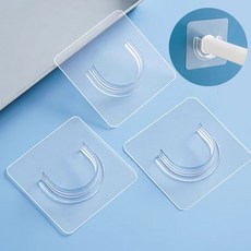 더문샵 무타공 커튼봉 브라켓 커튼설치 커튼달기 커튼봉브라켓 블라인드핀걸이 링