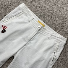 (구제의류)루이까스텔 화이트 골프 바지 27 / 빈티지아워 241206