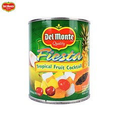 델몬트 후르츠 칵테일 850g / 빙수용/ 업소용, 10개