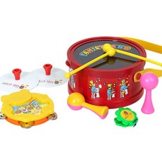 한립토이스 훼미리밴드 악기놀이세트, 혼합색상, 1세트