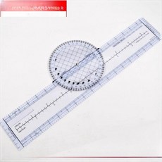 진심글로벌 계산자 공학 로그자 백터 공학용 눈금자, 1개, Keling CP-R 자