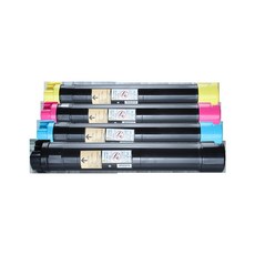 適用於富士全錄 FUJI DocuPrint C2255 副廠相容粉盒 彩色碳粉匣, 1個, 約15000頁-(大容量)藍色粉盒