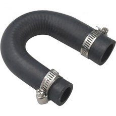 551699 히터 코어 바이패스 호스 LS LT 시리즈 엔진용 5/8인치 끝과 3/4인치 끝 2개 클램프 포함 LS1 LS2 LS3 LS6 LS7 LH6 L92 L76 LY2