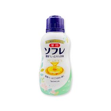 日本BATHCLIN巴斯克林 舒芙蕾濃厚白濁湯潤膚泡澡液入浴劑480ml/瓶 (滋潤乾肌乳霜香氛沐浴油 草本萃取身體洗沐精華液 芳療SPA保養入浴液), 1個, 皂香(綠)