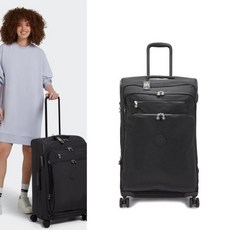키플링 KIPLING 화물용 캐리어 뉴유리스핀M BLACK NOIRKOABY03BKN 125551