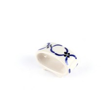 폴란드그릇 세라미카아티스티나 도자기 냅킨링, 27, 1개