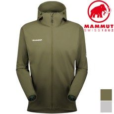 Mammut長毛象 GRANITE SO AF 男款防潑水軟殼連帽外套 (亞版) 1011-00322