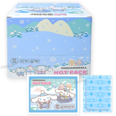 산리오 캐릭터즈 핫팩 시나모롤 20개입 KC인증 국내생산