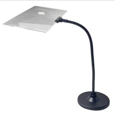 확대경 독서 돋보기 테이블용 미세작업 블랙 고배율 스탠드, 1개, 5. 검은색(데스크탑 돋보기)무료 거울 천