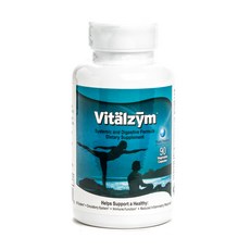 WORLD NUTRITION Vitalzyme 植物膠囊, 90顆, 1罐