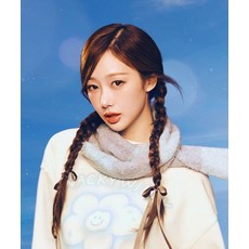브랜드정품 와키윌리 WACKY WILLY 부클 머플러 블루 167015