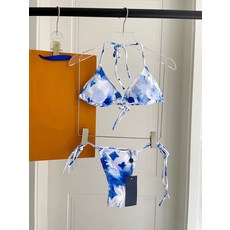 泳裝比基尼繫帶分體泳衣多色女士套裝性感泳衣bikini外貿歐美吊帶, M
