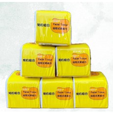 抽取式柔紙巾面紙, 1箱, 30個裝, 3900g