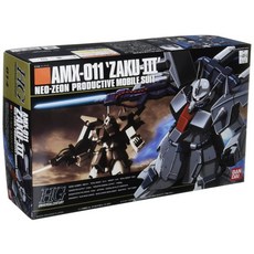 HGUC 1144 AMX-011 Zaku III (기동 전사 ZZ 건담), One Color, One Size, 1개