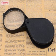 포켓형 돋보기 조명돋보기