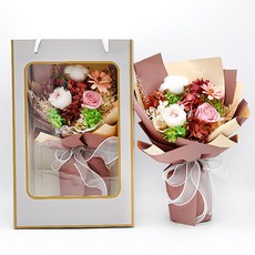 FlowerSP 甜酷女孩永生花花束 情人節花束/七夕情人節/情人節/永生花/生日禮物/畢業花束/台灣現貨/快速出貨, 超商最多2束,外盒僅為保護作用，如有破損不屬於商品瑕疵