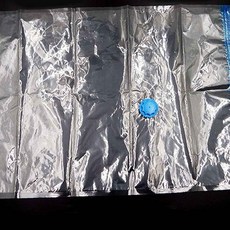 수납 진공 압축팩 소형 의류정리 70X50X32