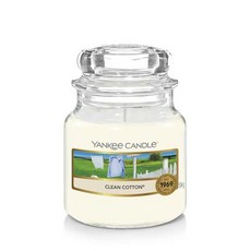 Yankee Candle 香氛蠟燭 清爽棉香, 1個