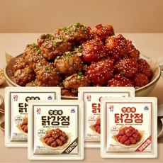 사조오양 옛골목 닭강정 마늘간장300g+매콤달콤300g, 600g, 2개