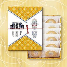 顏新發 綜合太陽餅 傳統手工製作 獨立包裝, 1個, 600g
