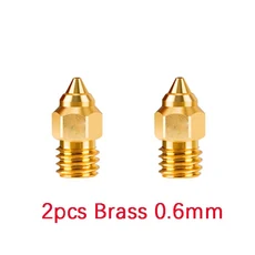 티에이치 Creality K1 Max 550용 업데이트된 핫엔드 키트 ° 3D 프린터 CR-M4 압출기용 C 고온, 09 2pc Brass 0.6mm