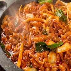 오리불고기 국내산 양념오리주물럭 오리고기 1kg 아이엠셰프, 1개