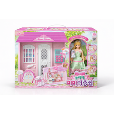 미미월드 놀러와 미미 이층집, 혼합색상, 혼합/1개/