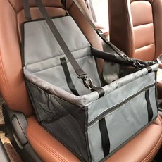 寵物汽車安全座椅 貓狗通用 寵物車載旅行包, 3#深灰色, 1個