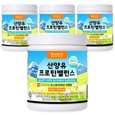 본트비 산양유 단백질쉐이크, 420g, 4개