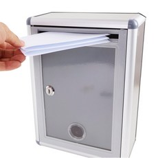 얼루어픽 벽걸이 학교건의함 고객소리함 고객의소리함 학급소리함 벽걸이우편함