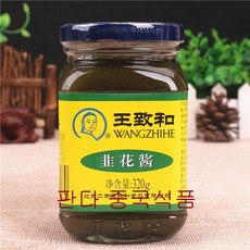 판다중국식품 왕즈허 구채장 주채화, 320g, 5개