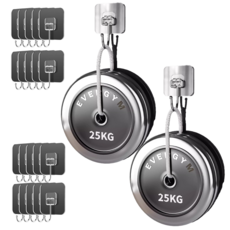 본어게인 초강력 무타공 접착식 벽후크, 투명, 20개