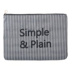 [국내정품] 컨셉츄얼 클러치백 Wording Clutch Bag-Simple & Plain(CT10200215C) 225895