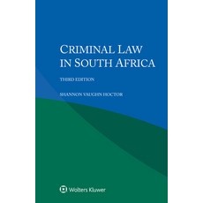 (英文圖書)Criminal Law in South Africa 平裝版, Kluwer Law International, 英文