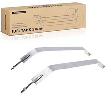 A-Premium 쉐보레 블레이저 1995 S10 블레이저 83-89 GMC 지미 92-95 S15 지미 타이푼 올즈모빌 브라바다와 호환되는 연료 탱크 스트랩 2피스 세트, A-Premium 쉐보레 블레이저 1995 S10 블레