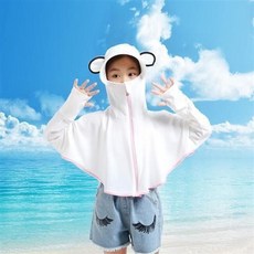 防曬衣女2025夏季新款防紫外線短款寬鬆透氣韓版親子薄款外套