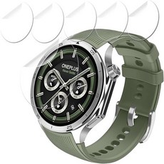 원플러스 워치 3용 6개 세트 스크린 보호필름 하이드로겔 필름 고감도 유리 아님 고화질 3, Transparent