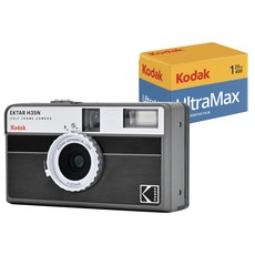 KODAK EKTAR H35N (Kodak Ultramax 24EXP 하프 프레임 필름 카메라 번들 롤 필름 포함)